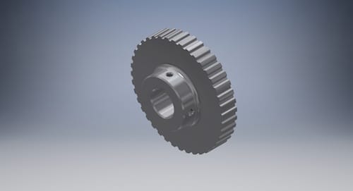 Sprockets and Pulleys Rhino Gear SlewPro